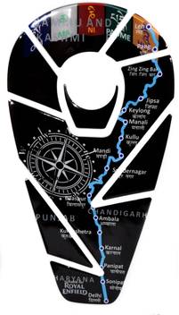 Spidy Moto Leh Map Design Tank Pad Tank Protector Bike Tank Pad Price In India Buy Spidy Moto Leh Map Design Tank Pad Tank Protector Bike Tank Pad Online At Flipkart Com