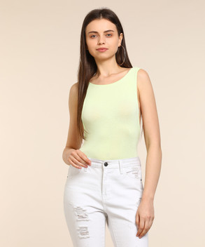 light green bodysuit
