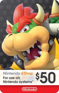 buy nintendo gift card online