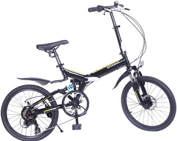 gear cycle folding