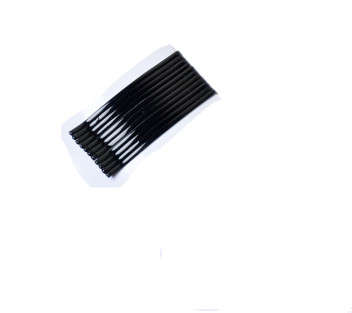 Elastic Hair Bands White Color 7cm Pack of 5