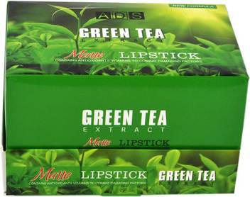 Ads Lipstick Set Of 24 Green Tea Extract Multicolor With Moisturizing Effect Price In India Buy Ads Lipstick Set Of 24 Green Tea Extract Multicolor With Moisturizing Effect Online In India