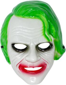 Tootpado Joker Face Mask Halloween Props White 2fns148 Party Mask Price In India Buy Tootpado Joker Face Mask Halloween Props White 2fns148 Party Mask Online At Flipkart Com