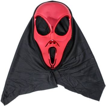 Tootpado Alien Scream Face Mask With Hood Halloween Props Red 2fns118 Party Mask Price In India Buy Tootpado Alien Scream Face Mask With Hood Halloween Props Red 2fns118 Party