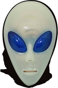 Tootpado Alien Face Mask With Hood Halloween Props Neon Green 2fns107 Party Mask Price In India Buy Tootpado Alien Face Mask With Hood Halloween Props Neon Green 2fns107 Party