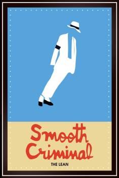 Smooth Criminal Michael Jackson Wall Art Poster Fine Art Print Art Paintings Posters In India Buy Art Film Design Movie Music Nature And Educational Paintings Wallpapers At Flipkart Com