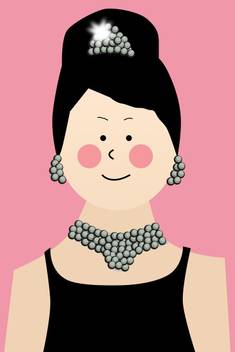 Audrey Hepburn Breakfast At Tiffany Minimalicons Wall Art Poster Fine Art Print Art Paintings Posters In India Buy Art Film Design Movie Music Nature And Educational Paintings Wallpapers At