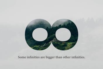 Infinity Symbol Fault In Our Stars Wall Art Poster Fine Art