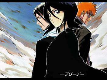 Athah Anime Bleach Ichigo Kurosaki Rukia Kuchiki Byakuya Kuchiki 13 19 Inches Wall Poster Matte Finish Paper Print Animation Cartoons Posters In India Buy Art Film Design Movie Music Nature
