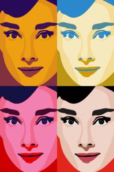 Featured image of post Wallpaper Pop Art Audrey Hepburn - These discounts are not valid for previous purchases or on purchases of gift certificates, and.