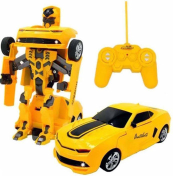 bumblebee transformer toy remote control