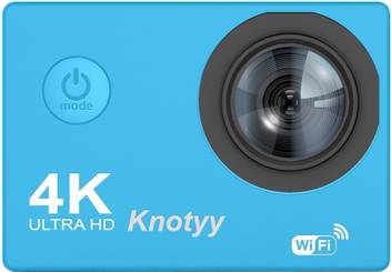 Knotyy Action Camera 4k Sports And Action Camera Price In India