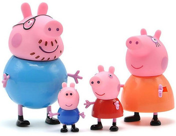 peppa pig squishy toy