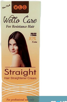 wello care hair straight cream how to use