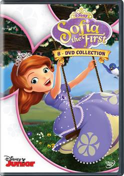 Sofia The First 8 Dvd Collection Dvd Price In India Buy