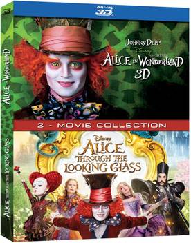 Alice In Wonderland Alice Through The Looking Glass 3d Bd Price In India Buy Alice In Wonderland Alice Through The Looking Glass 3d Bd Online At Flipkart Com