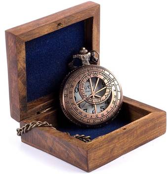 Brown Village Antique Br Pocket Watch Bv Pkw Antique Br Pocket Watch Bv Pkw