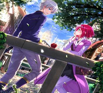 Athah Anime Snow White With The Red Hair Shirayuki Zen Wistalia