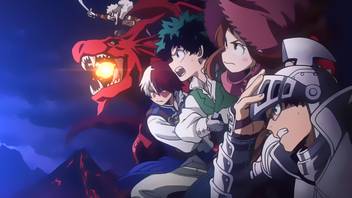 Athah Anime My Hero Academia Katsuki Bakugou Shoto Todoroki Izuku Midoriya Ochako Uraraka Tenya Iida Boku No Hero Academia 13 19 Inches Wall Poster Matte Finish Paper Print Animation Cartoons Posters