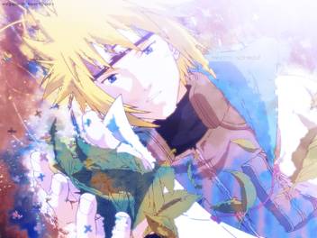Athah Anime Naruto Hokage Minato Namikaze 13 19 Inches Wall Poster