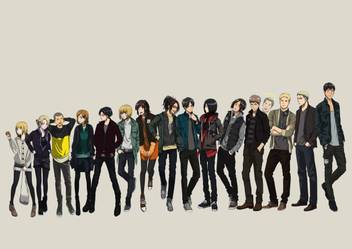 Athah Anime Attack On Titan Attack On Titan Bertolt Hoover Erwin Smith Reiner Braun Marco Bott It takes guts animate something with such perverse cinematic movement and high action animation. erwin smith reiner braun marco bott