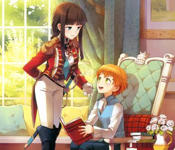 Athah Anime Original Long Hair Short Hair Orange Hair Brown Hair Smile Blue Eyes Book Blush Green Eyes Sword Flower 13 19 Inches Wall Poster Matte Finish Paper Print Animation Cartoons,Coronavirus Inspirational Quotes For Teachers During Pandemic