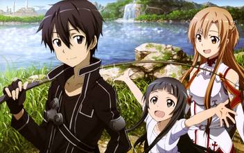 Athah Anime Sword Art Online Yui Asuna Yuuki Kirito 13 19 Inches Wall Poster Matte Finish Paper Print Animation Cartoons Posters In India Buy Art Film Design Movie Music Nature