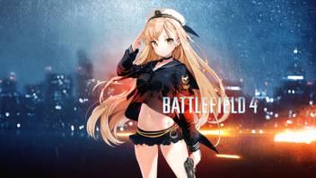 Athah Anime Original Girl Battlefield Battlefield 4 13 19 Inches