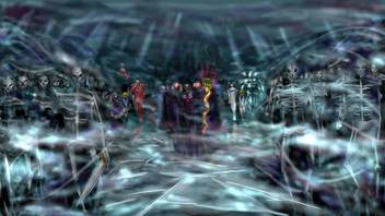 Athah Anime Overlord Mare Bello Fiore Aura Bella Fiora Cocytus Demiurge Shalltear Bloodfallen Albedo Ainz Ooal Gown 13 19 Inches Wall Poster Matte Finish Paper Print Animation Cartoons Posters In India