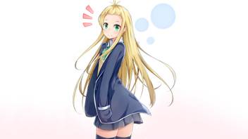 Wallpaper Athah Anime This Art Club Has A Problem Collette Kono Bijutsubu Desktop Wallpaper