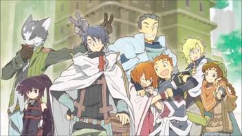 Get Wallpaper Athah Anime Log Horizon Tohya Serara Rundelhaus Code Isuzu Minori For iPhone