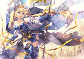Get Wallpaper Athah Anime Granblue Fantasy 13 19 Inches Wall Poster Matte Finish Free HD