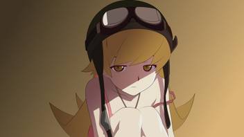 Get Wallpaper Athah Anime Monogatari Series Shinobu Oshino Monogatari Series For iPhone