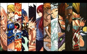 Athah Anime Fairy Tail Sorano Lucy Heartfilia Natsu Dragneel Gray Fullbuster Erza Scarlet Jellal Fernandes Jura Neekis Midnight Cobra Hoteye Racer Brain 13 19 Inches Wall Poster Matte Finish Paper Print Animation,Gta 2004