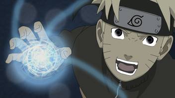 Athah Anime Naruto Naruto Uzumaki Rasengan 13 19 Inches Wall