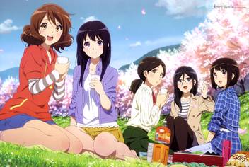 Athah Anime Sound Euphonium Reina Kousaka Kaori Nakaseko Haruka