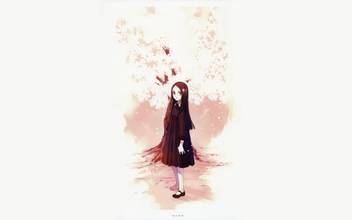 Get Wallpaper Athah Anime Sakurada Reset Misora Haruki 13 19 Inches Wall Poster Free HD