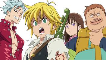 Athah Anime The Seven Deadly Sins Ban Meliodas King Diane 13 19