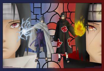Athah Anime Naruto Sasuke Uchiha Itachi Uchiha Sharingan 13 19