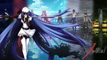 Get Wallpaper Athah Anime Akame Ga Kill Sheele Leone Tatsumi Akame Mine Lubbock Free HD