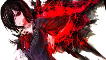 Athah Anime Tokyo Ghoul Touka Kirishima 13 19 Inches Wall Poster