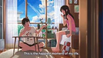 Athah Anime Your Name Mitsuha Miyamizu Taki Tachibana Kimi No Na