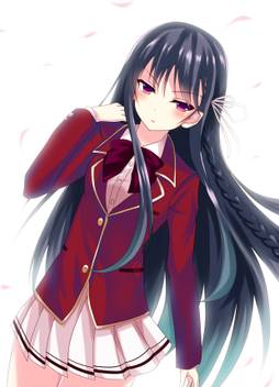 Athah Anime Youkoso Jitsuryoku Shijou Shugi No Kyoushitsu E Suzune