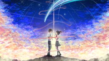 Kimi no na wa poster your name