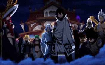 Athah Anime Fairy Tail Zeref Dragneel Ajeel Ramal Brandish M Dimaria Yesta Invel Yura Irene Belserion Jacob Lessio Larcade Dragneel Neinhart 13 19 Inches Wall Poster Matte Finish Paper Print Animation