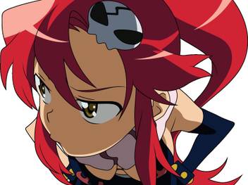 Athah Anime Tengen Toppa Gurren Lagann Yoko Littner 13 19 Inches Wall Poster Matte Finish Paper Print Animation Cartoons Posters In India Buy Art Film Design Movie Music Nature And