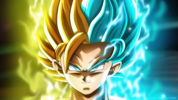 Athah Anime Dragon Ball Super Dragon Ball Caulifla Goku 13 19
