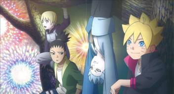 Athah Anime Boruto Boruto Uzumaki Naruto Shikadai Nara Kawaki 13