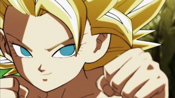 Athah Anime Dragon Ball Super Dragon Ball Caulifla Super Saiyan 13