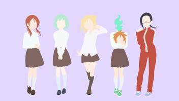 Athah Anime Interviews With Monster Girls Himari Takanashi Kyouko